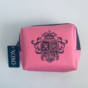 XOXO Makeup Cosmetic Bag Case